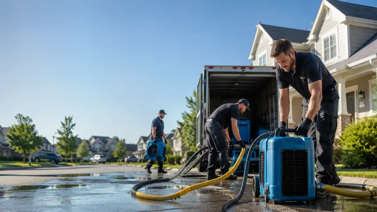 Water Damage Mitigation in Troy, WV